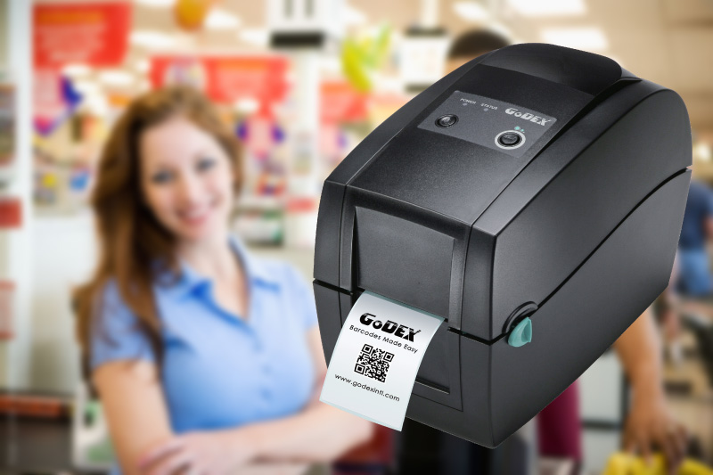 Barcode-printer